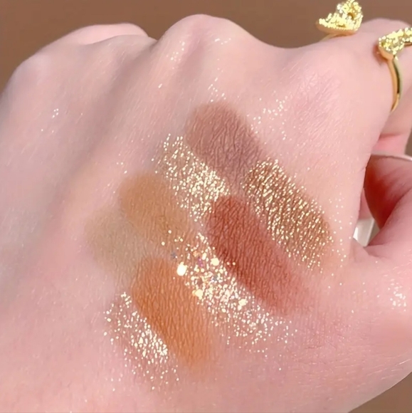 NWT!! LUCKY ME 25-Shade Cream Elf Eyeshadow Palette with Matte Pearly Finish!! - Picture 7 of 12